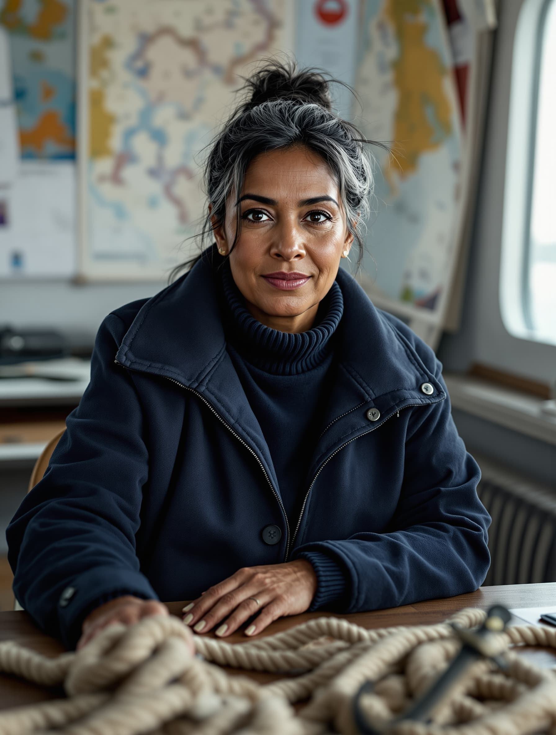 Portrait von Doris van Drift