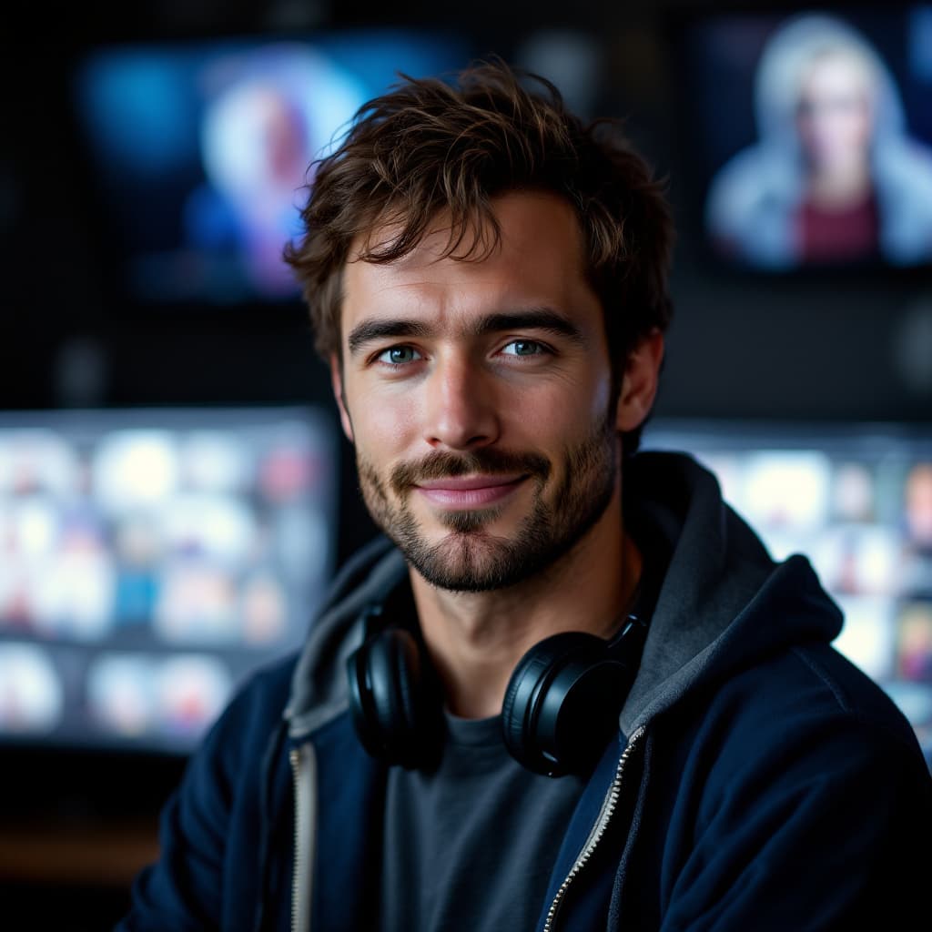 Portrait von Bob van Bild